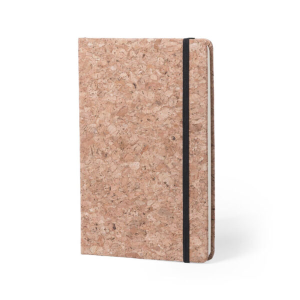 ECOLOGIC NATURAL CORK NOTEPAD - Image 1