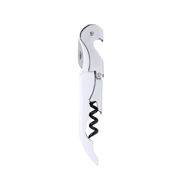 KIBLACK PREMIUM CORKSCREW OPENER – STAINLESS STEEL WITH DUAL LEVER MECHANISM - Image 2