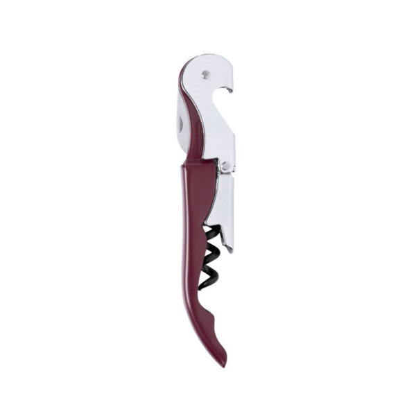 KIBLACK PREMIUM CORKSCREW OPENER – STAINLESS STEEL WITH DUAL LEVER MECHANISM - Image 3