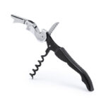 KIBLACK PREMIUM CORKSCREW OPENER – STAINLESS STEEL WITH DUAL LEVER MECHANISM - Image 4