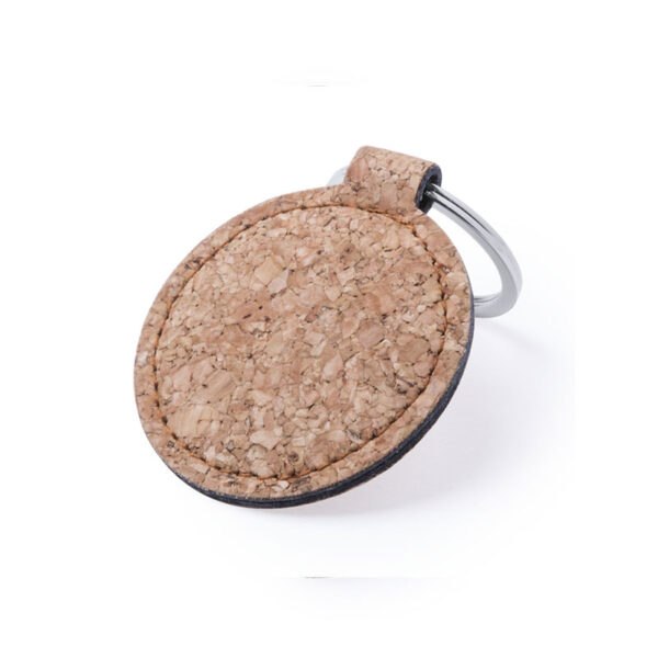 CORK KEYRING KIMBOX WITH PRINTING AREA - Image 2
