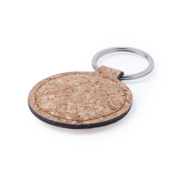 CORK KEYRING KIMBOX WITH PRINTING AREA - Image 3