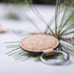 CORK KEYRING KIMBOX WITH PRINTING AREA - Image 4