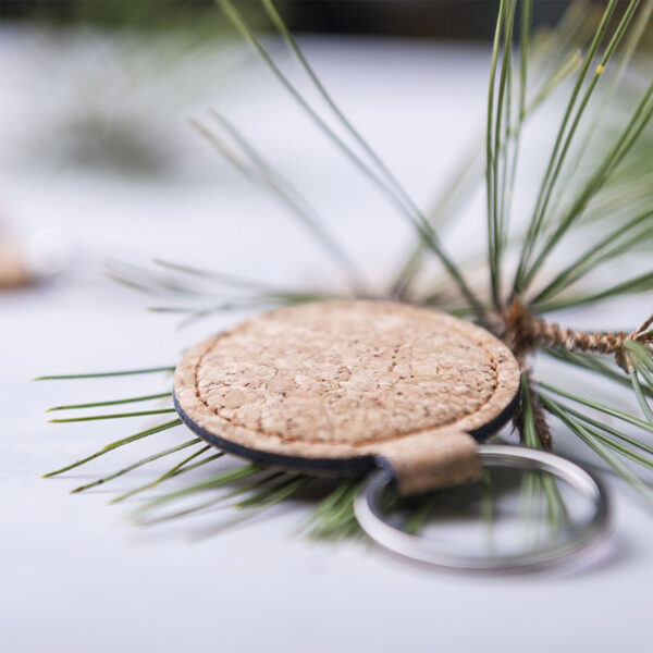 CORK KEYRING KIMBOX WITH PRINTING AREA - Image 4