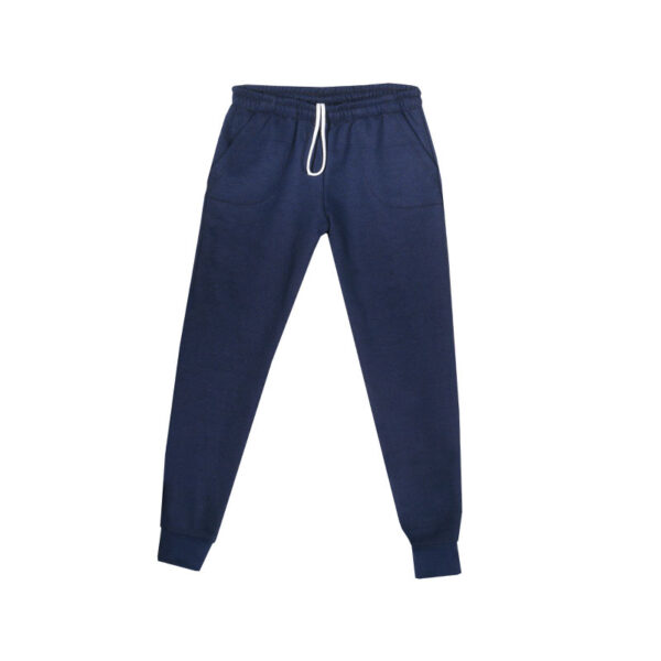 KIDS FLEECE TROUSER NAVY BLUE - Image 1