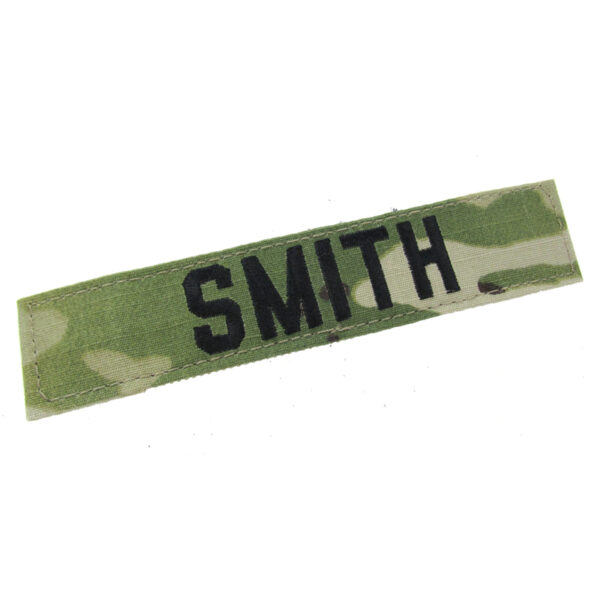 MILITARY AND POLICE NAME TAG - Image 2
