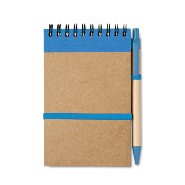 RECYCLED NOTEBOOK WITH PEN - Image 2