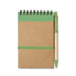 RECYCLED NOTEBOOK WITH PEN - Image 5
