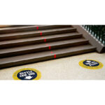 FLOOR DECALS ANY SIZE AND SHAPE (PER SQM) - Image 2