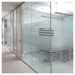 SANDBLASTED STICKERS (PER SQM)