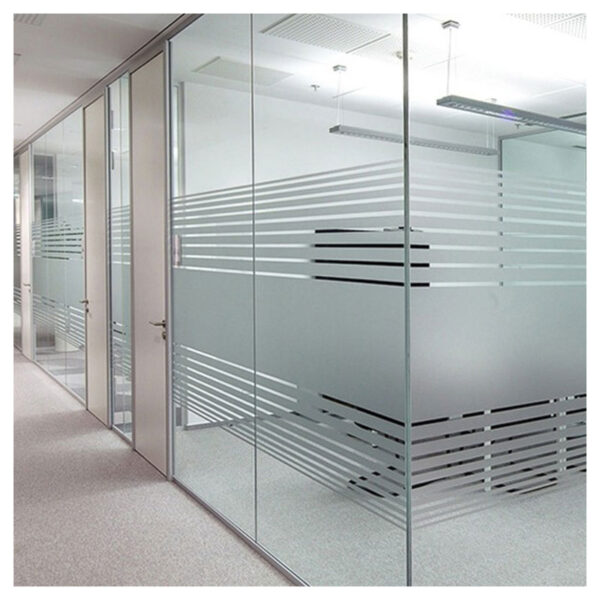 SANDBLASTED STICKERS (PER SQM) - Image 1