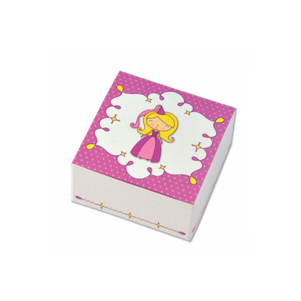 BOX FOR TREATS PRINCESS DESIGN - Image 1