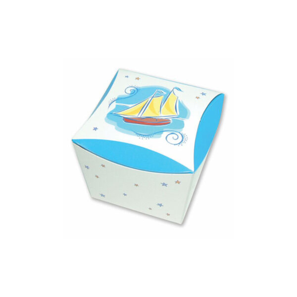 BOX FOR TREATS SHIP DESIGN - Image 1