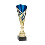 STAR LINE TROPHY 43CM WITH BLUE DETAILS