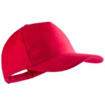 BAYON 5-PANEL COTTON BASEBALL CAP – ADJUSTABLE VELCRO STRAP & VENTILATED DESIGN - Image 16