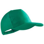 BAYON 5-PANEL COTTON BASEBALL CAP – ADJUSTABLE VELCRO STRAP & VENTILATED DESIGN - Image 17