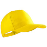 BAYON 5-PANEL COTTON BASEBALL CAP – ADJUSTABLE VELCRO STRAP & VENTILATED DESIGN - Image 18