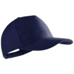 BAYON 5-PANEL COTTON BASEBALL CAP – ADJUSTABLE VELCRO STRAP & VENTILATED DESIGN - Image 19