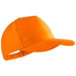 BAYON 5-PANEL COTTON BASEBALL CAP – ADJUSTABLE VELCRO STRAP & VENTILATED DESIGN - Image 20