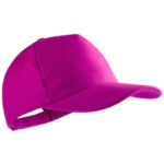 BAYON 5-PANEL COTTON BASEBALL CAP – ADJUSTABLE VELCRO STRAP & VENTILATED DESIGN - Image 21