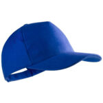 BAYON 5-PANEL COTTON BASEBALL CAP – ADJUSTABLE VELCRO STRAP & VENTILATED DESIGN - Image 22