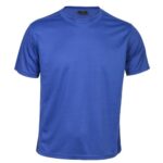 ROX BLUE SPORTS TEE – 100% BREATHABLE POLYESTER WITH HEXAGONAL WEAVE - Image 2