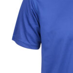 ROX BLUE SPORTS TEE – 100% BREATHABLE POLYESTER WITH HEXAGONAL WEAVE - Image 4
