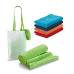 SARDEGNA COTTON VELVET BEACH TOWEL
