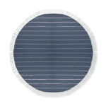 MALIBU ROUND HAMMAM BEACH TOWEL