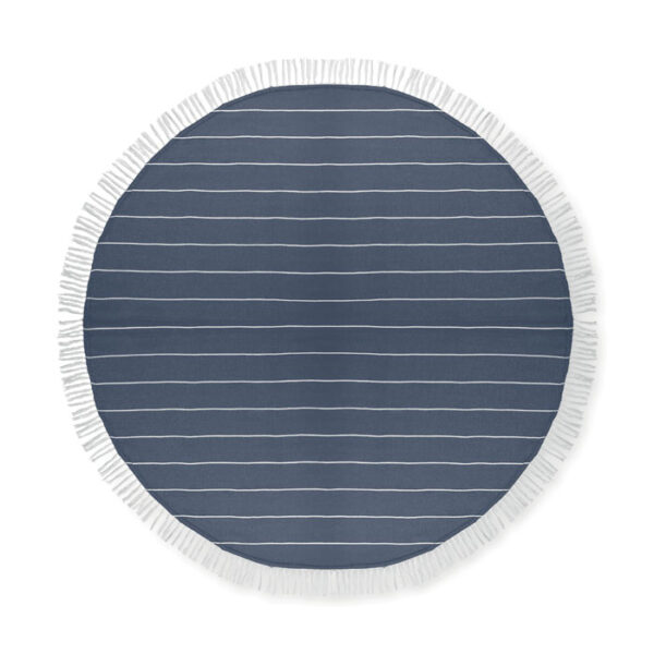 MALIBU ROUND HAMMAM BEACH TOWEL - Image 1
