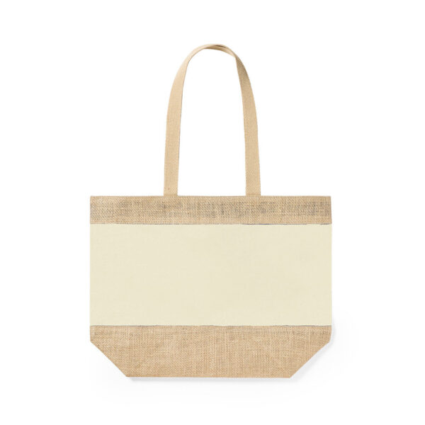 BAG RAXNAL WITH NATURAL COTTON HANDLES - Image 6