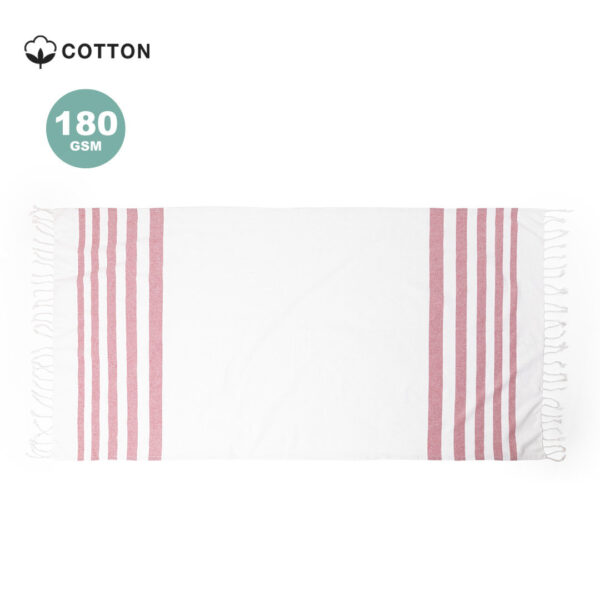BEACH TOWEL PAREO SALLY 100% COTTON - Image 8