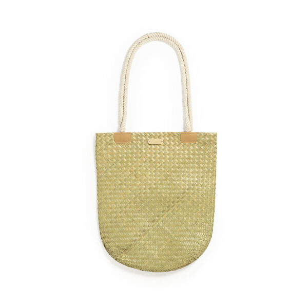 RECTANGULAR STRAW BAG BEDWEY - Image 5