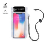 PVC BAG – 9.5?23CM | WATERPROOF DRY POUCH WITH SAFETY CLOSURE & NECK STRAP - Image 9