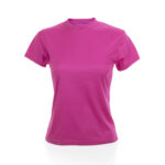 FUCHSIA WOMEN’S SPORTS TEE | 100% POLYESTER | 135GSM | SUBLIMATION & EVENTS - Image 2