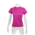 FUCHSIA WOMEN’S SPORTS TEE | 100% POLYESTER | 135GSM | SUBLIMATION & EVENTS - Image 5
