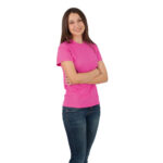 FUCHSIA WOMEN’S SPORTS TEE | 100% POLYESTER | 135GSM | SUBLIMATION & EVENTS - Image 6