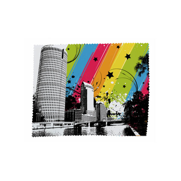 SOFT MICROFIBER CLEANING CLOTH – SUBLIMATION READY | REINFORCED ZIGZAG EDGES - Image 6