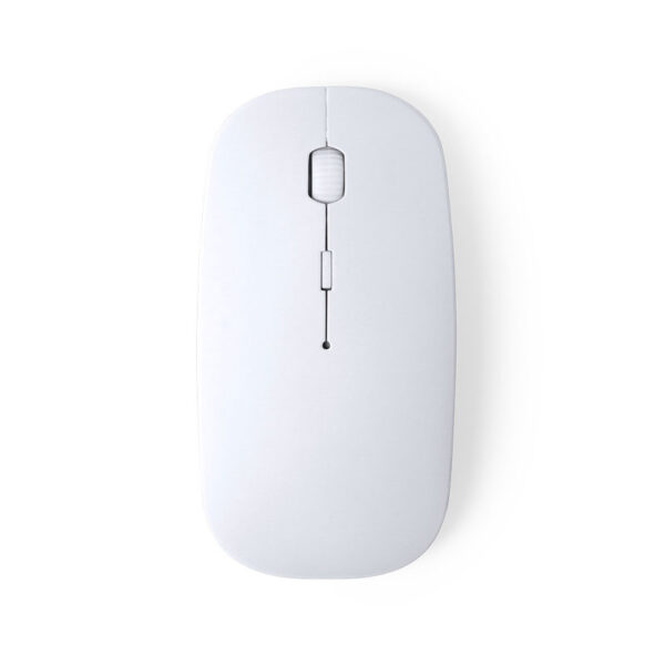ELEGANT WIRELESS OPTICAL MOUSE – ERGONOMIC DESIGN | SOFT TOUCH FINISH - Image 4