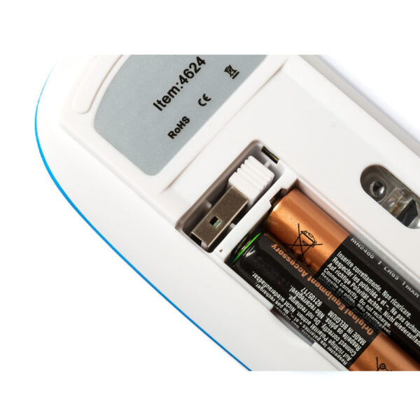 ELEGANT WIRELESS OPTICAL MOUSE – ERGONOMIC DESIGN | SOFT TOUCH FINISH - Image 6