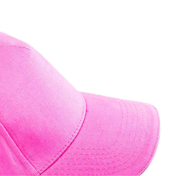 CAP KISSE – 100% BRUSHED COTTON 5-PANEL CAP WITH VELCRO CLOSURE - Image 25