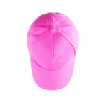 CAP KISSE – 100% BRUSHED COTTON 5-PANEL CAP WITH VELCRO CLOSURE - Image 16