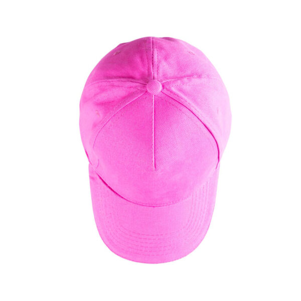 CAP KISSE – 100% BRUSHED COTTON 5-PANEL CAP WITH VELCRO CLOSURE - Image 16