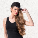 CAP KISSE – 100% BRUSHED COTTON 5-PANEL CAP WITH VELCRO CLOSURE - Image 19