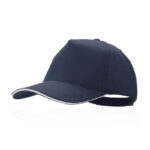 CAP KISSE – 100% BRUSHED COTTON 5-PANEL CAP WITH VELCRO CLOSURE - Image 22