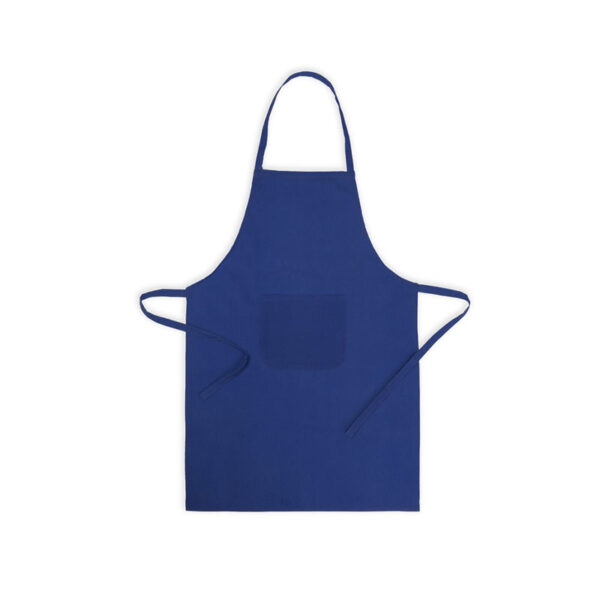 XIGOR APRON WITH POCKET | DURABLE COTTON-POLY BLEND FOR WORK & HOME - Image 4