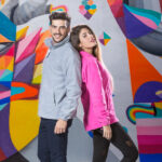 UNISEX BLACK POLAR FLEECE JACKET – HIZAN STYLE FOR EVERYDAY WARMTH - Image 3