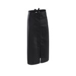 BREMOR WAIST APRON | BLACK ELEGANT APRON WITH ADJUSTABLE ZIPPER - Image 3