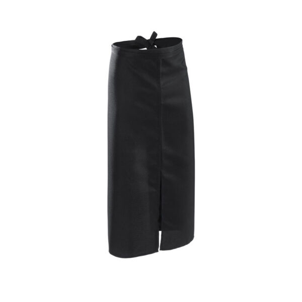 BREMOR WAIST APRON | BLACK ELEGANT APRON WITH ADJUSTABLE ZIPPER - Image 3