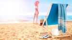 BEACH TOWEL PAREO SUNTAN - Image 3